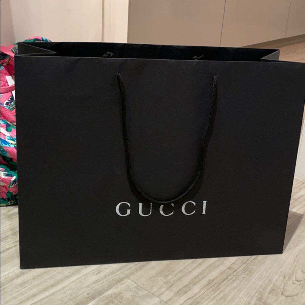 Large Gucci shopping tote